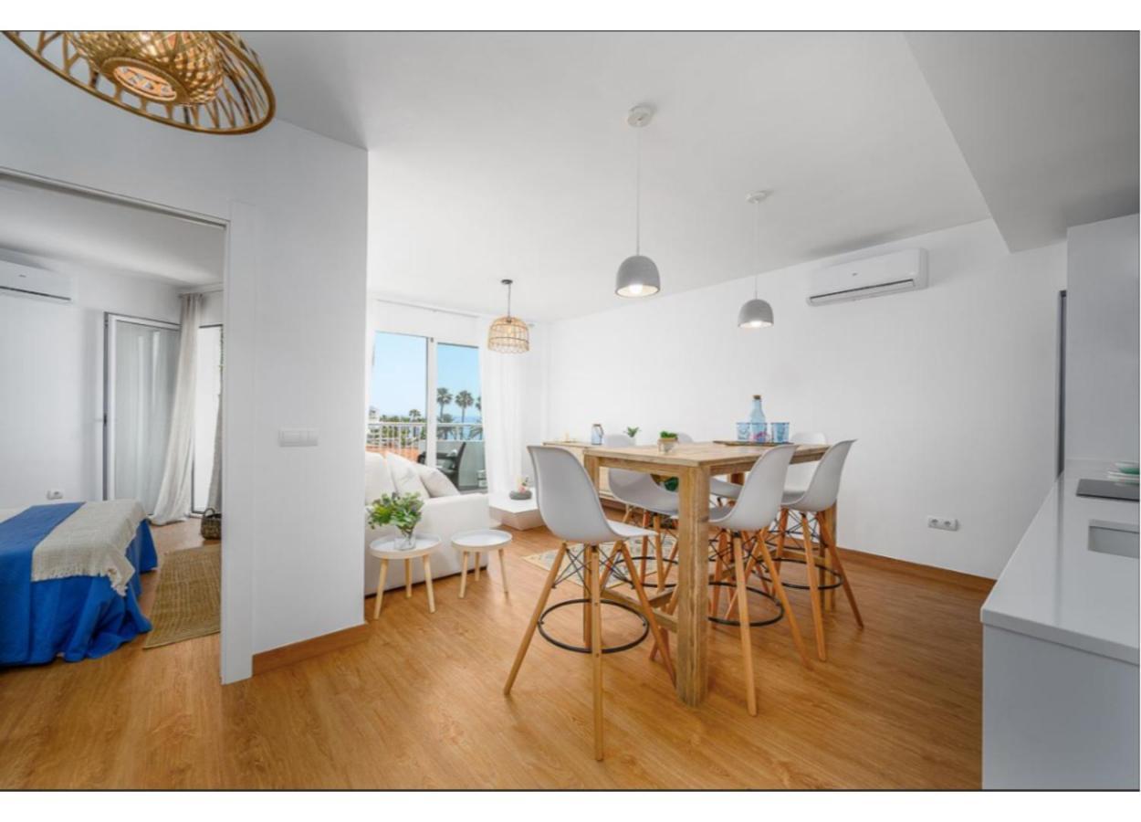 Apartment 511 Torresol, Sea Views نيرخا المظهر الخارجي الصورة