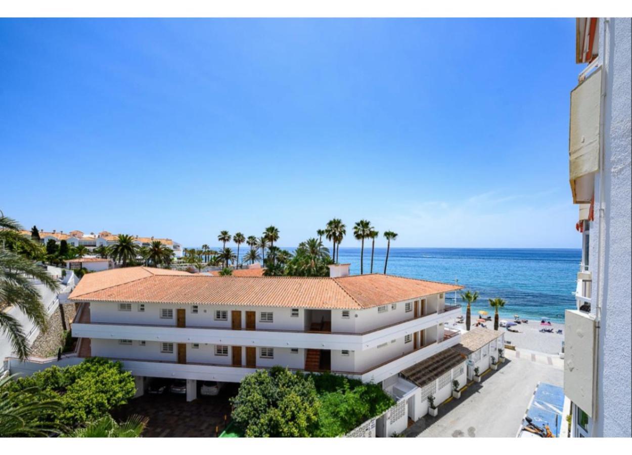 Apartment 511 Torresol, Sea Views نيرخا المظهر الخارجي الصورة