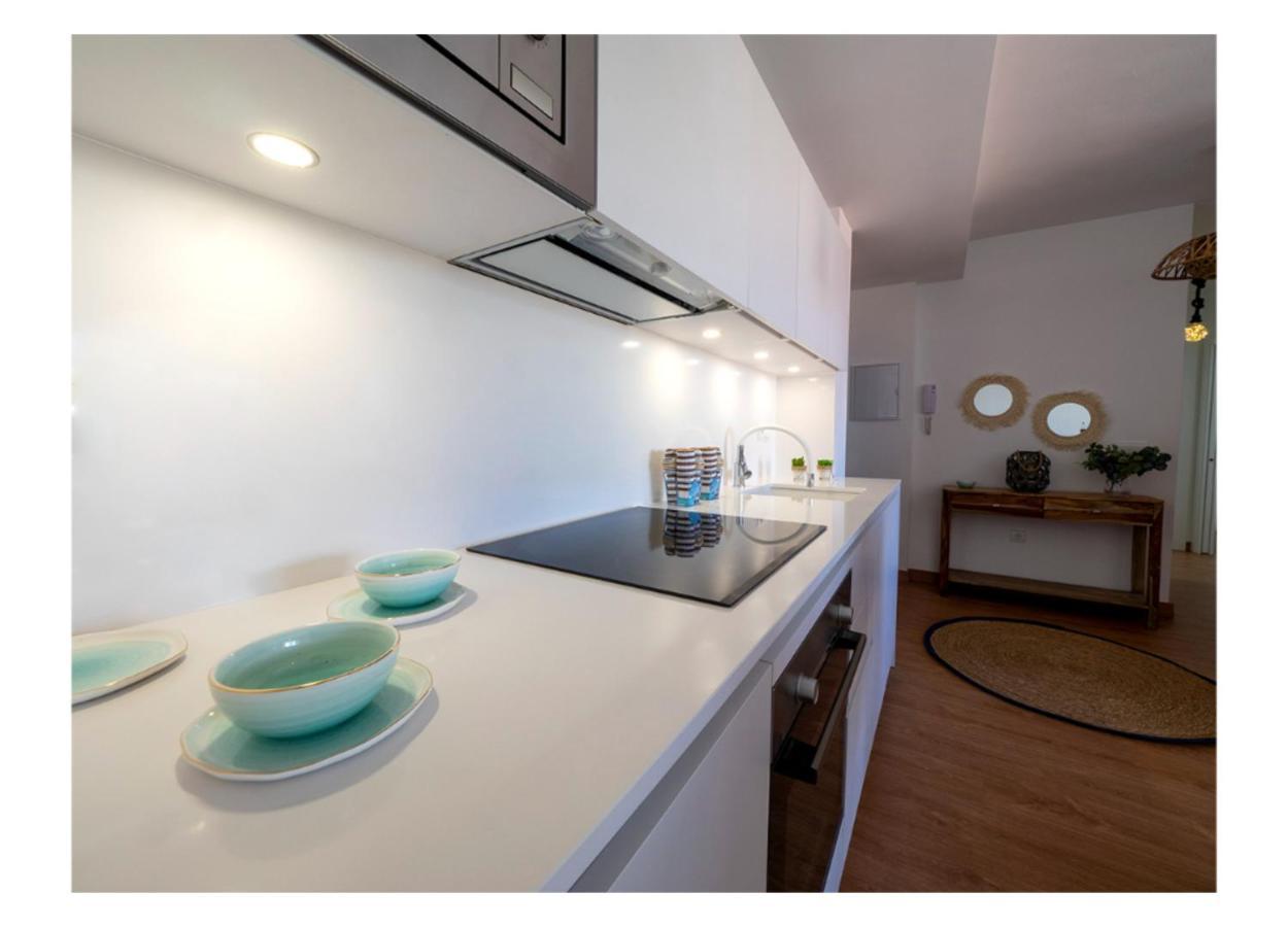 Apartment 511 Torresol, Sea Views نيرخا المظهر الخارجي الصورة
