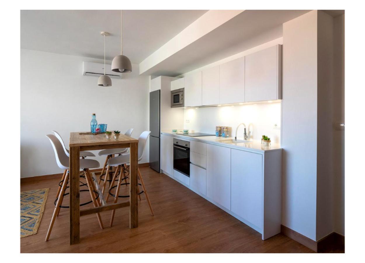 Apartment 511 Torresol, Sea Views نيرخا المظهر الخارجي الصورة
