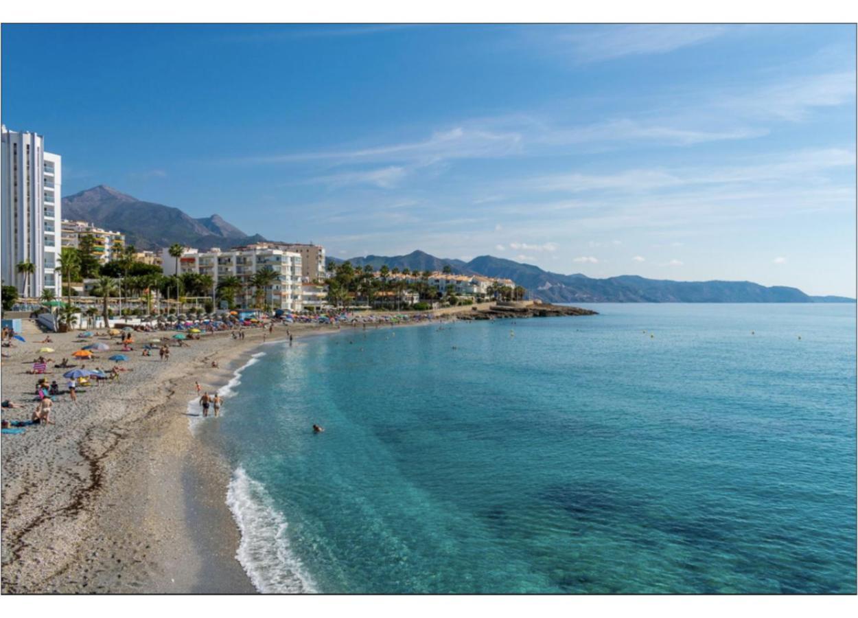 Apartment 511 Torresol, Sea Views نيرخا المظهر الخارجي الصورة
