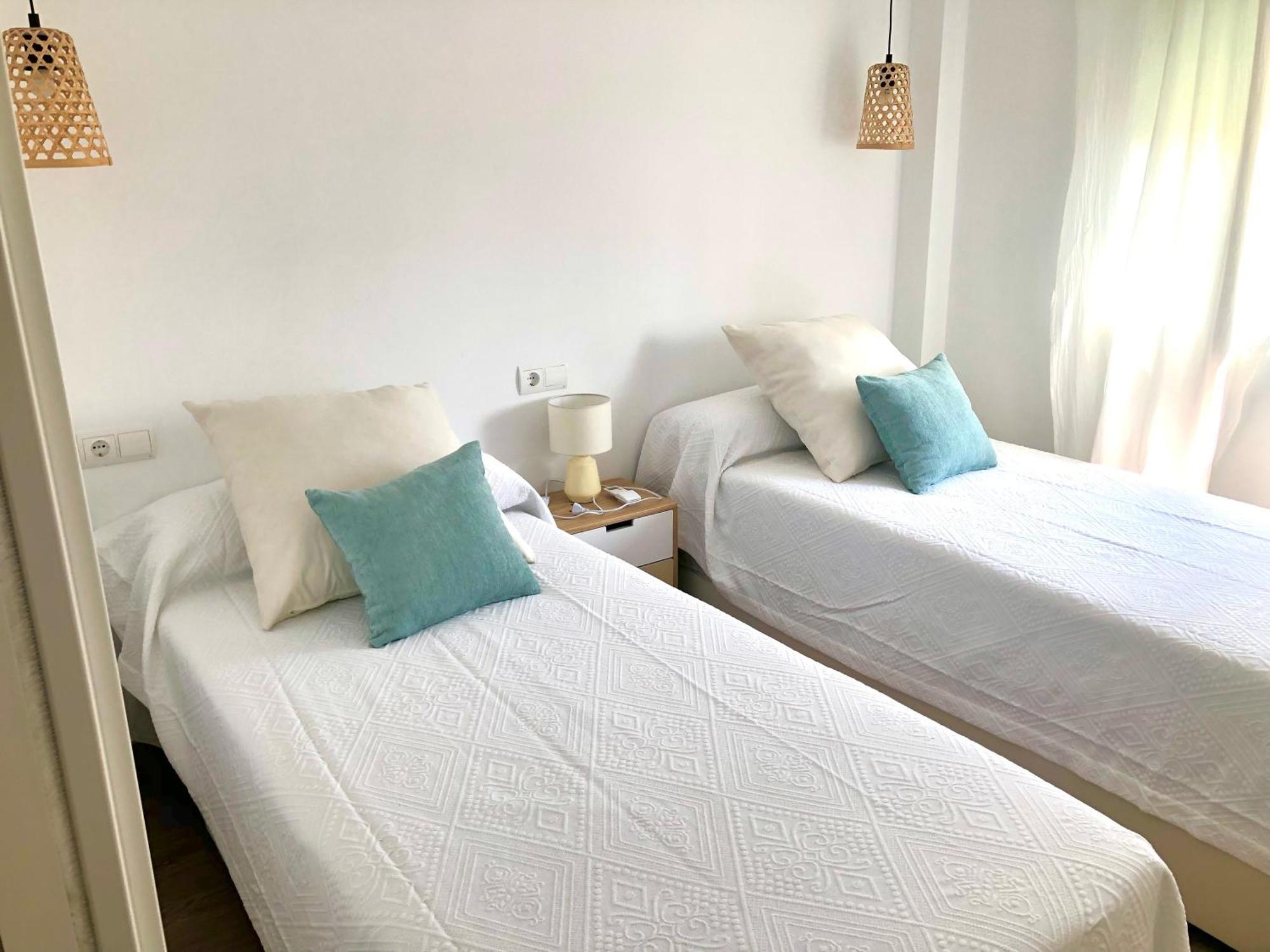 Apartment 511 Torresol, Sea Views نيرخا المظهر الخارجي الصورة