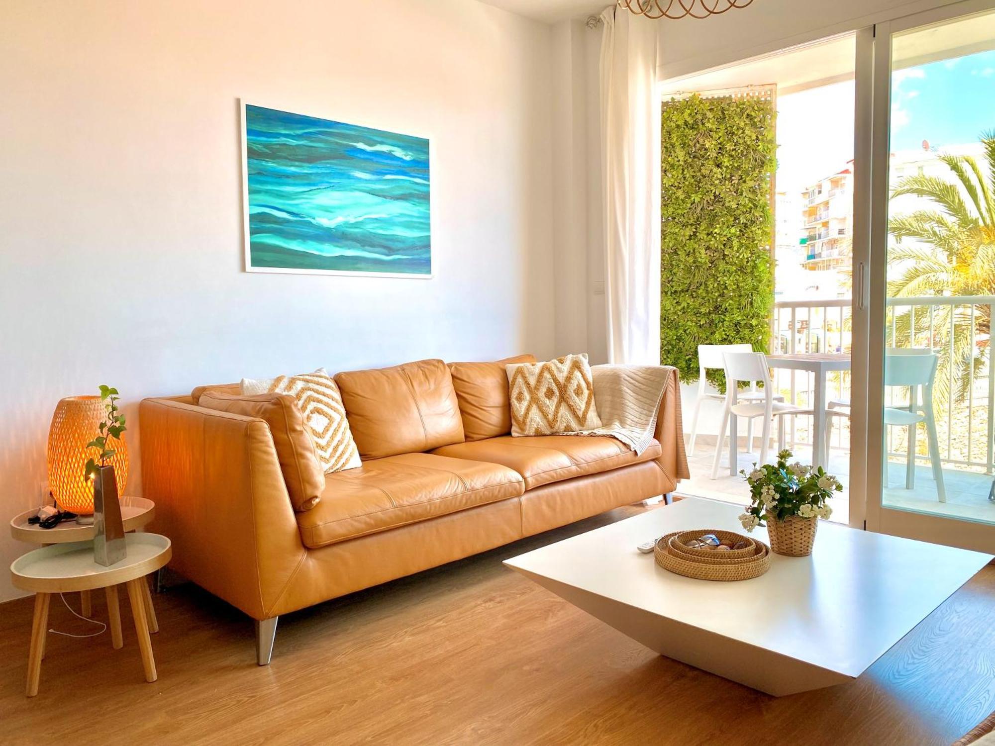 Apartment 511 Torresol, Sea Views نيرخا المظهر الخارجي الصورة