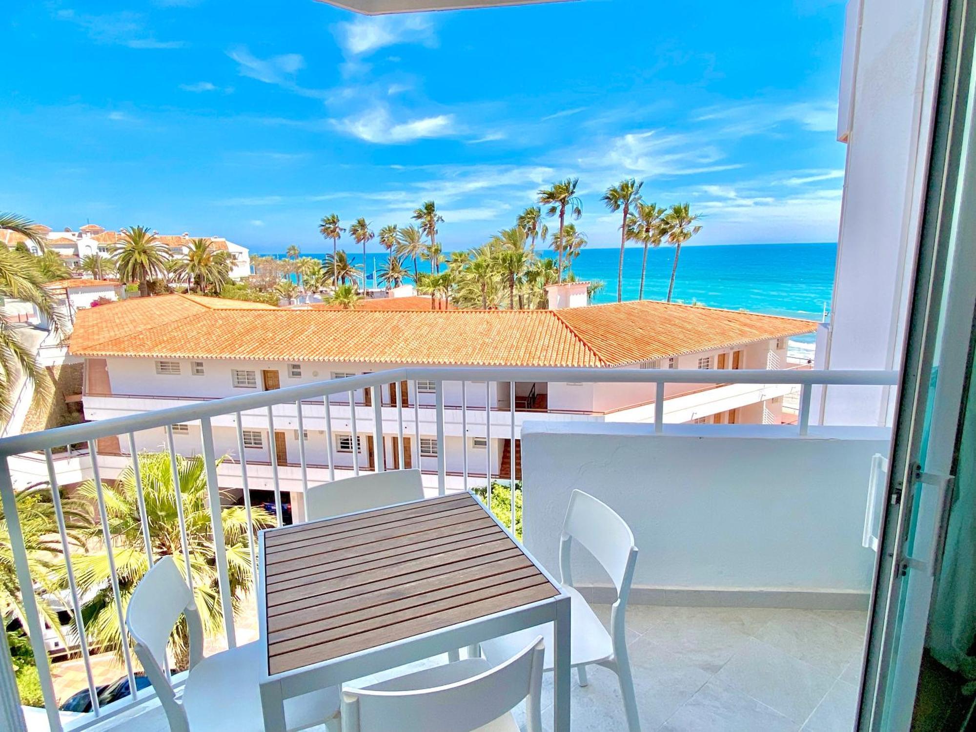 Apartment 511 Torresol, Sea Views نيرخا المظهر الخارجي الصورة